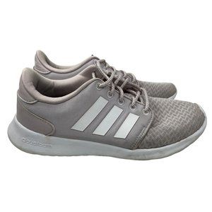 Adidas Women's QT Racers W/Cloudfoam Light Purple Running Shoes Size 7